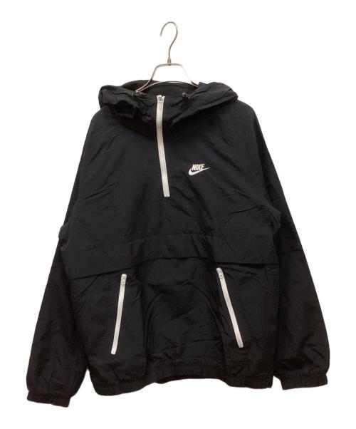NIKE（ナイキ）NIKE (ナイキ) アノラックウーブンジャケット ブラック サイズ:Sの古着・服飾アイテム