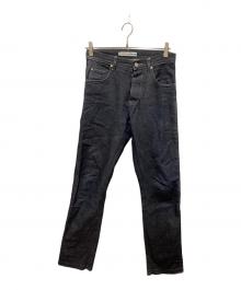 SAINTLAURENT JEANS（サンローラン ジーンズ）の古着「サイドパイピングデニムパンツ」｜インディゴ