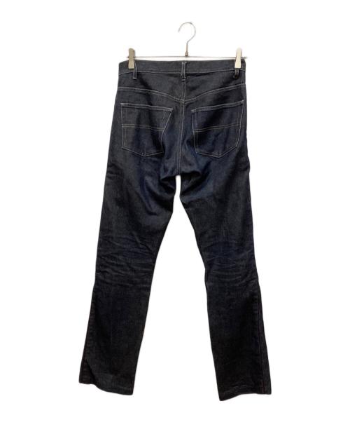 SAINTLAURENT JEANS（サンローラン ジーンズ）SAINTLAURENT JEANS (サンローラン ジーンズ) サイドパイピングデニムパンツ インディゴ サイズ:W28の古着・服飾アイテム