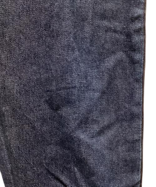 SAINTLAURENT JEANS（サンローラン ジーンズ）SAINTLAURENT JEANS (サンローラン ジーンズ) サイドパイピングデニムパンツ インディゴ サイズ:W28の古着・服飾アイテム