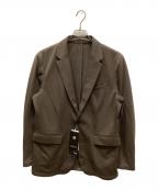 nano・universeナノ・ユニバース）の古着「ストレッチジャケット」｜ブラウン