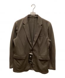 nano・universe（ナノ・ユニバース）の古着「ストレッチジャケット」｜ブラウン