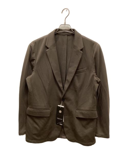 nano・universe（ナノ・ユニバース）nano・universe (ナノ・ユニバース) ストレッチジャケット ブラウン サイズ:L 未使用品の古着・服飾アイテム