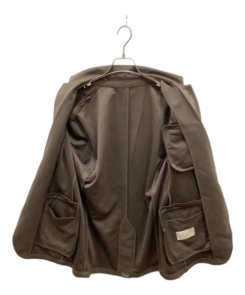 nano・universe（ナノ・ユニバース）nano・universe (ナノ・ユニバース) ストレッチジャケット ブラウン サイズ:L 未使用品の古着・服飾アイテム