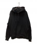 Y-3ワイスリー）の古着「グラフィックPOパーカー」｜ブラック