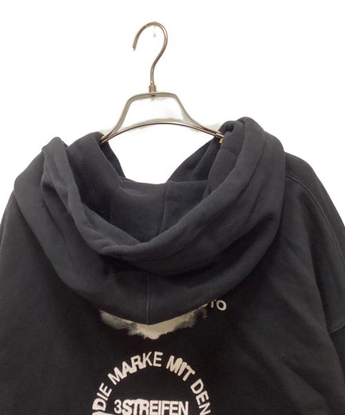 Y-3（ワイスリー）Y-3 (ワイスリー) グラフィックPOパーカー ブラック サイズ:2xsの古着・服飾アイテム