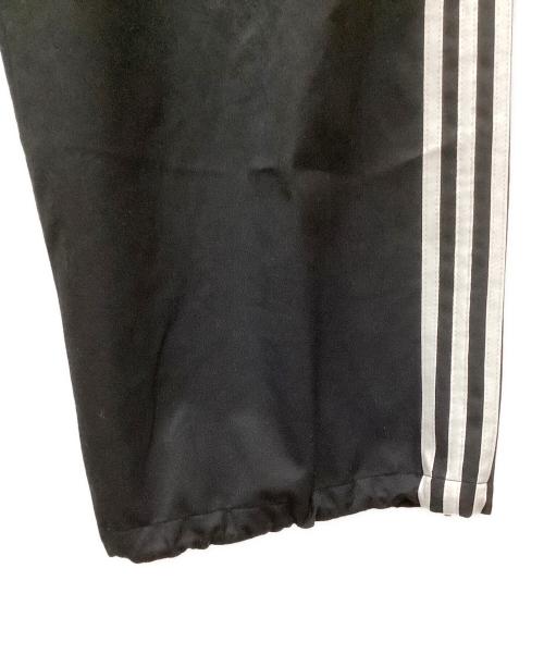 Y-3（ワイスリー）Y-3 (ワイスリー) REFINED WOOL STRAIGHT LEG PANTS ブラック サイズ:XSの古着・服飾アイテム