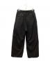 Y-3 (ワイスリー) REFINED WOOL STRAIGHT LEG PANTS ブラック サイズ:XS：27000円