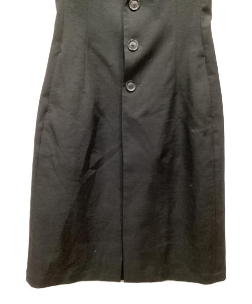 Y-3（ワイスリー）Y-3 (ワイスリー) Sport Uniform Tailored トップ/ロングテーラードジレ ブラック サイズ:2XSの古着・服飾アイテム
