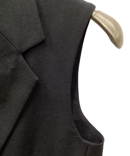 Y-3（ワイスリー）Y-3 (ワイスリー) Sport Uniform Tailored トップ/ロングテーラードジレ ブラック サイズ:2XSの古着・服飾アイテム