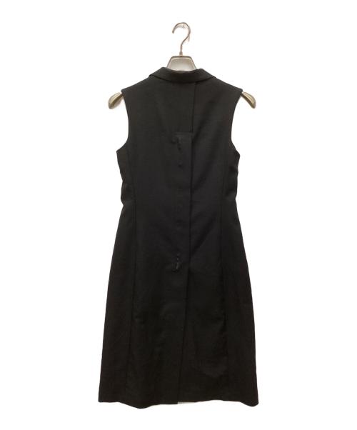 Y-3（ワイスリー）Y-3 (ワイスリー) Sport Uniform Tailored トップ/ロングテーラードジレ ブラック サイズ:2XSの古着・服飾アイテム