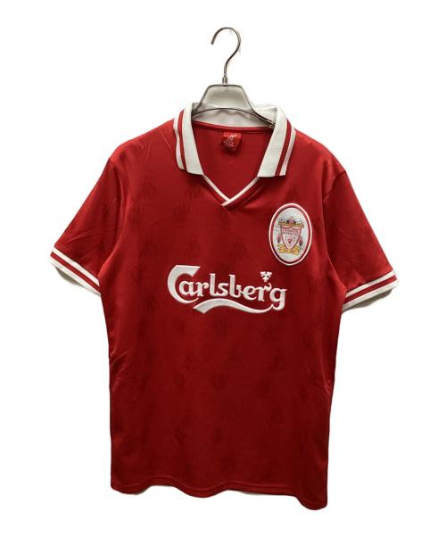 LIVERPOOL FC（リバプールFC）Liverpool FC (リバプールFC) ゲームシャツ レッド サイズ:Mの古着・服飾アイテム