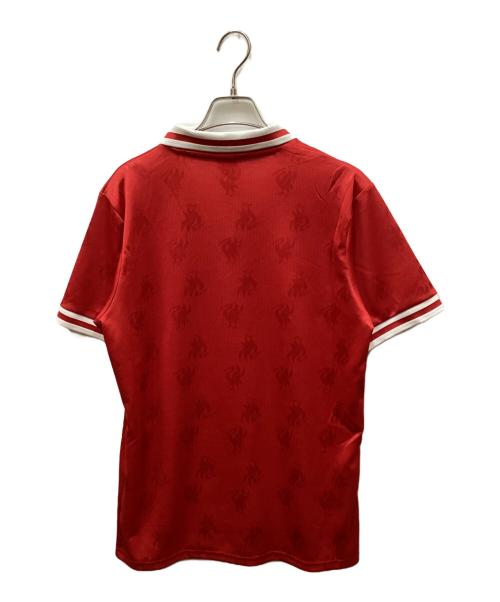 LIVERPOOL FC（リバプールFC）Liverpool FC (リバプールFC) ゲームシャツ レッド サイズ:Mの古着・服飾アイテム