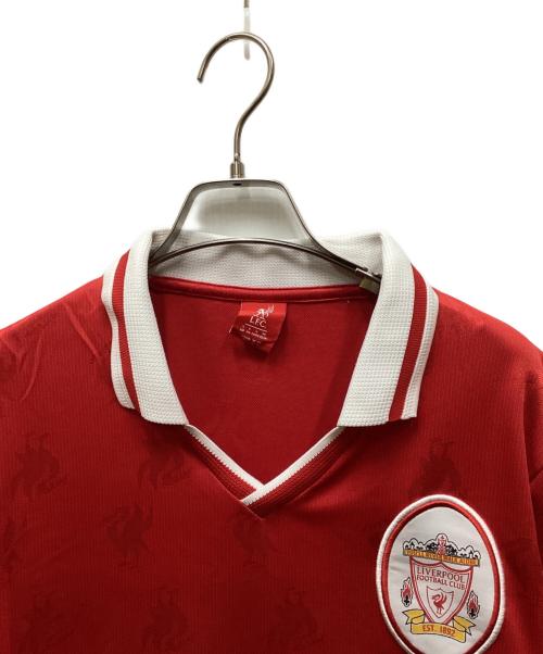 LIVERPOOL FC（リバプールFC）Liverpool FC (リバプールFC) ゲームシャツ レッド サイズ:Mの古着・服飾アイテム