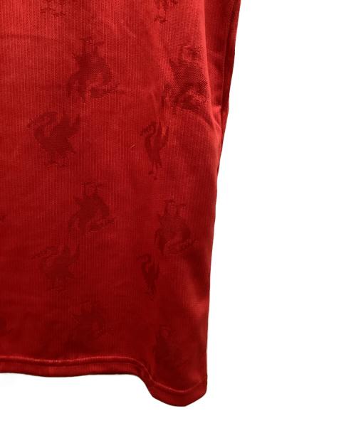 LIVERPOOL FC（リバプールFC）Liverpool FC (リバプールFC) ゲームシャツ レッド サイズ:Mの古着・服飾アイテム