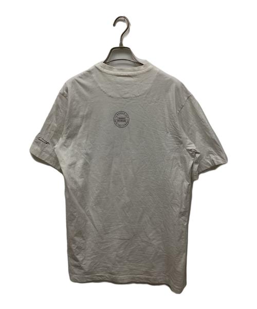 Y-3（ワイスリー）Y-3 (ワイスリー) NEIGHBORHOOD (ネイバーフッド) ロゴプリントT ホワイト サイズ:XSの古着・服飾アイテム