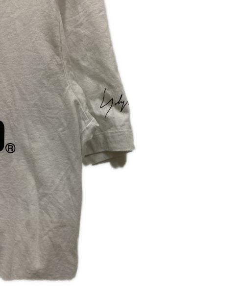 Y-3（ワイスリー）Y-3 (ワイスリー) NEIGHBORHOOD (ネイバーフッド) ロゴプリントT ホワイト サイズ:XSの古着・服飾アイテム