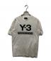 Y-3（ワイスリー）の古着「ロゴプリントT」｜ホワイト