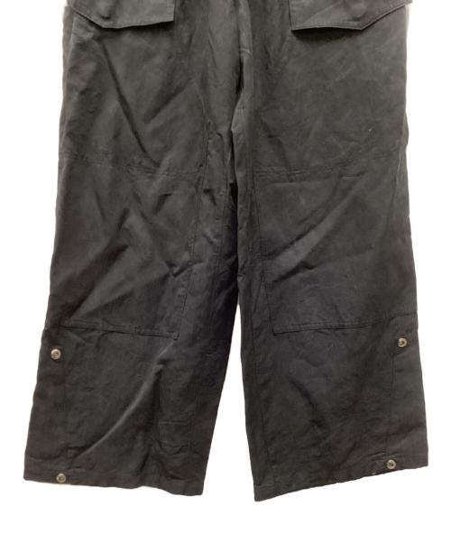 Y-3（ワイスリー）Y-3 (ワイスリー) ウォッシュドツイルパンツ ブラック サイズ:XSの古着・服飾アイテム
