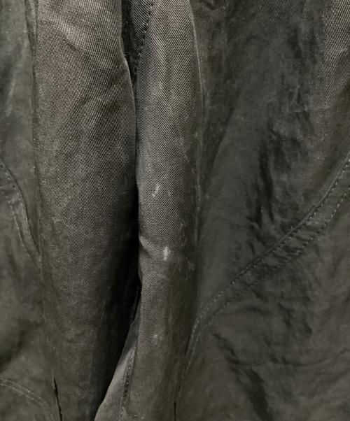 Y-3（ワイスリー）Y-3 (ワイスリー) ウォッシュドツイルパンツ ブラック サイズ:XSの古着・服飾アイテム