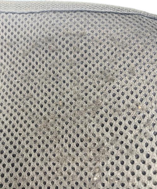 MIU MIU（ミュウミュウ）MIU MIU (ミュウミュウ) レザー切替ウエストバッグ ブラウン×オリーブの古着・服飾アイテム