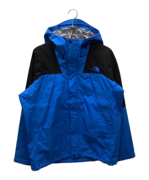 THE NORTH FACE（ザ ノース フェイス）THE NORTH FACE (ザ ノース フェイス) Mountain Rounder Jacket(マウンテンラウンダージャケット) ブルー サイズ:XLの古着・服飾アイテム