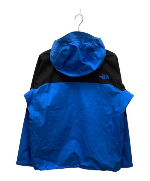 THE NORTH FACE（ザ ノース フェイス）THE NORTH FACE (ザ ノース フェイス) Mountain Rounder Jacket(マウンテンラウンダージャケット) ブルー サイズ:XLの古着・服飾アイテム