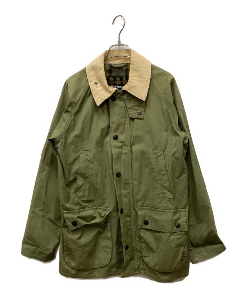 Barbour（バブアー）Barbour (バブアー) BEDALE / ビデイル ノンオイルジャケット 黄緑 サイズ:36の古着・服飾アイテム