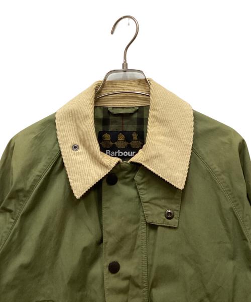 Barbour（バブアー）Barbour (バブアー) BEDALE / ビデイル ノンオイルジャケット 黄緑 サイズ:36の古着・服飾アイテム