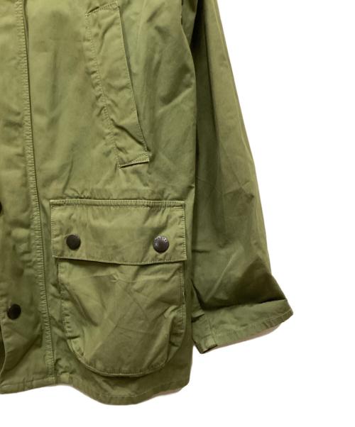 Barbour（バブアー）Barbour (バブアー) BEDALE / ビデイル ノンオイルジャケット 黄緑 サイズ:36の古着・服飾アイテム