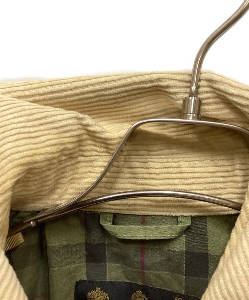 Barbour（バブアー）Barbour (バブアー) BEDALE / ビデイル ノンオイルジャケット 黄緑 サイズ:36の古着・服飾アイテム