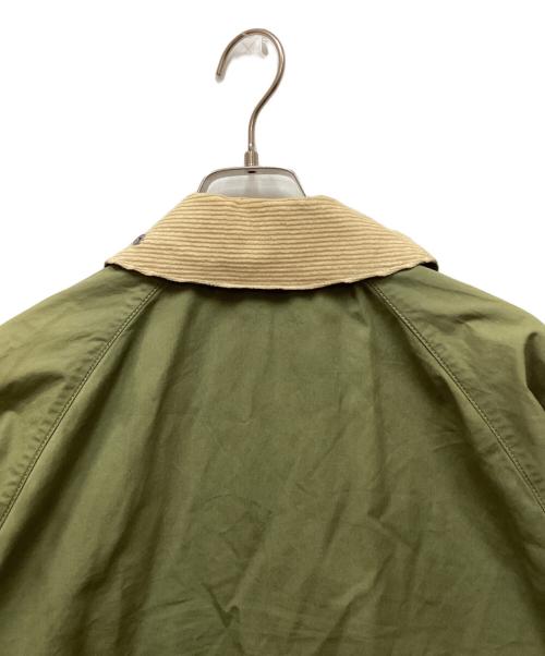 Barbour（バブアー）Barbour (バブアー) BEDALE / ビデイル ノンオイルジャケット 黄緑 サイズ:36の古着・服飾アイテム