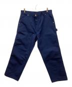 CarHarttカーハート）の古着「SINGLE KNEE PANT」｜ネイビー