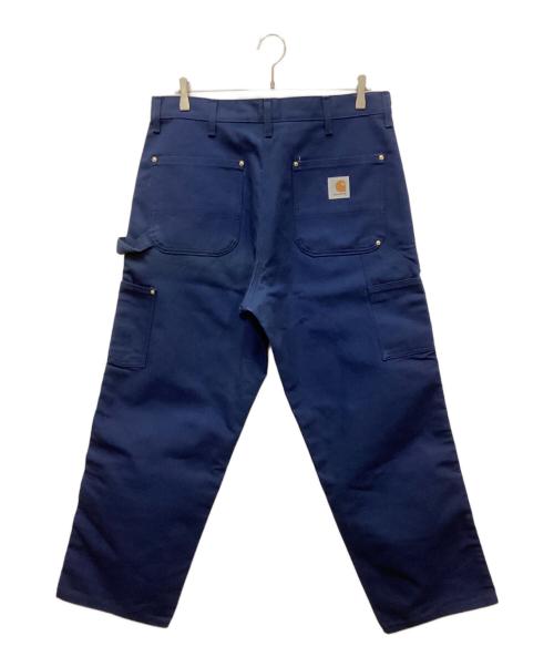 CarHartt（カーハート）CarHartt (カーハート) SINGLE KNEE PANT ネイビー サイズ:W38×L30の古着・服飾アイテム