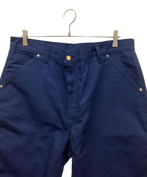 CarHartt（カーハート）CarHartt (カーハート) SINGLE KNEE PANT ネイビー サイズ:W38×L30の古着・服飾アイテム