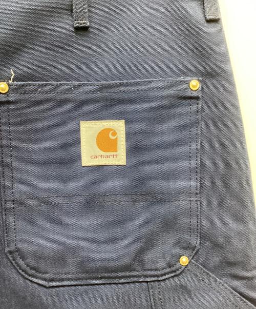 CarHartt（カーハート）CarHartt (カーハート) SINGLE KNEE PANT ネイビー サイズ:W38×L30の古着・服飾アイテム