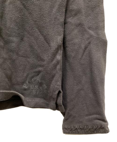 POLO RALPH LAUREN（ポロ・ラルフローレン）POLO RALPH LAUREN (ポロ・ラルフローレン) ヘンリーネックロングスリーブカットソー グレー サイズ:XLの古着・服飾アイテム