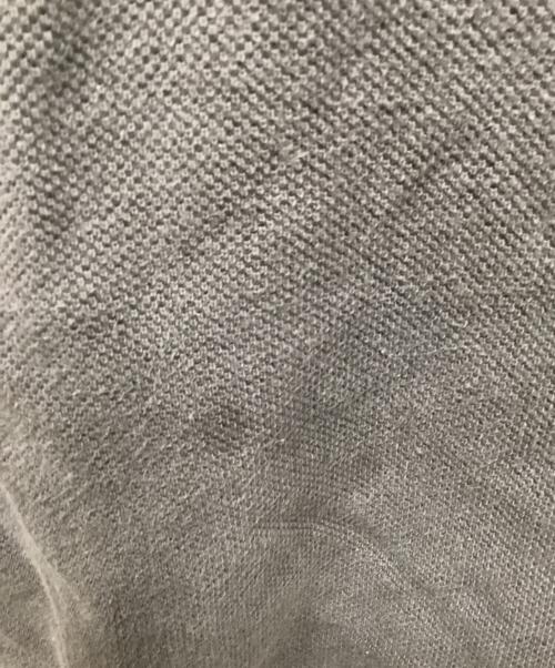 POLO RALPH LAUREN（ポロ・ラルフローレン）POLO RALPH LAUREN (ポロ・ラルフローレン) ヘンリーネックロングスリーブカットソー グレー サイズ:XLの古着・服飾アイテム