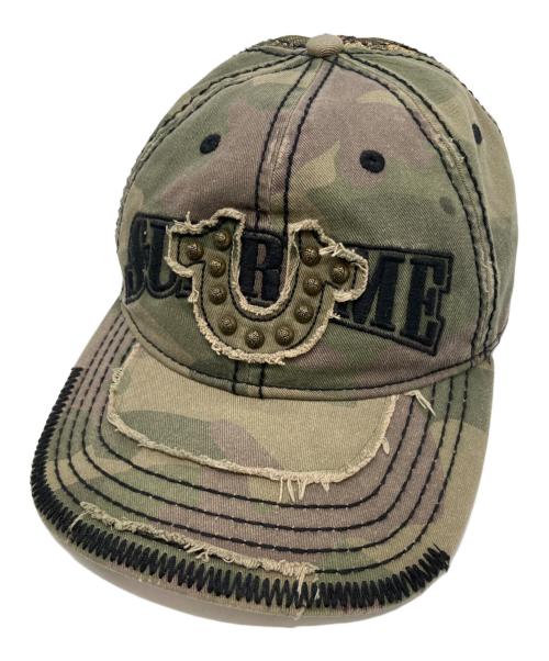SUPREME（シュプリーム）SUPREME (シュプリーム) TRUE RELIGION (トゥルー レリジョン) MeshBack 6-Panel オリーブ サイズ:表記なしの古着・服飾アイテム