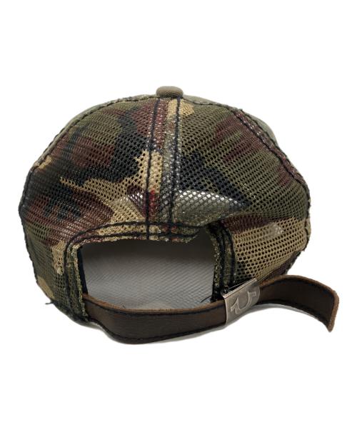 SUPREME（シュプリーム）SUPREME (シュプリーム) TRUE RELIGION (トゥルー レリジョン) MeshBack 6-Panel オリーブ サイズ:表記なしの古着・服飾アイテム