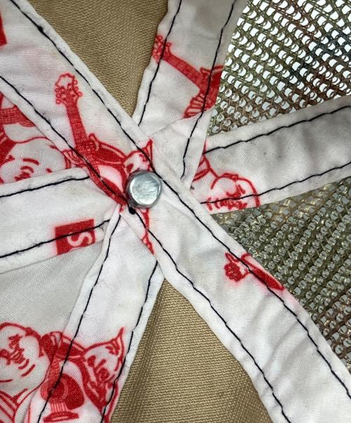 SUPREME（シュプリーム）SUPREME (シュプリーム) TRUE RELIGION (トゥルー レリジョン) MeshBack 6-Panel オリーブ サイズ:表記なしの古着・服飾アイテム