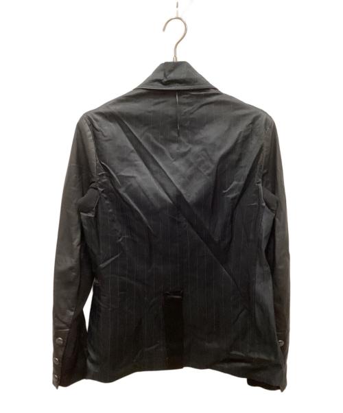 CATORCE（カトルセ）catorce (カトルセ) 袖切替テーラードジャケット ブラック サイズ:不明の古着・服飾アイテム