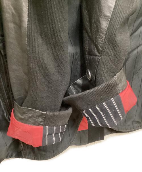 CATORCE（カトルセ）catorce (カトルセ) 袖切替テーラードジャケット ブラック サイズ:不明の古着・服飾アイテム