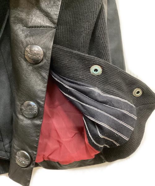 CATORCE（カトルセ）catorce (カトルセ) 袖切替テーラードジャケット ブラック サイズ:不明の古着・服飾アイテム