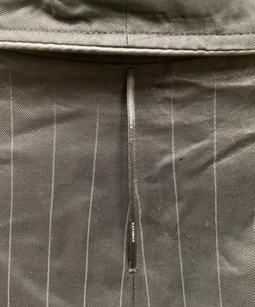 CATORCE（カトルセ）catorce (カトルセ) 袖切替テーラードジャケット ブラック サイズ:不明の古着・服飾アイテム