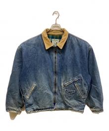 NIGEL CABOURN（ナイジェルケーボン）の古着「ブランケットライナーデニムジャケット」｜インディゴ