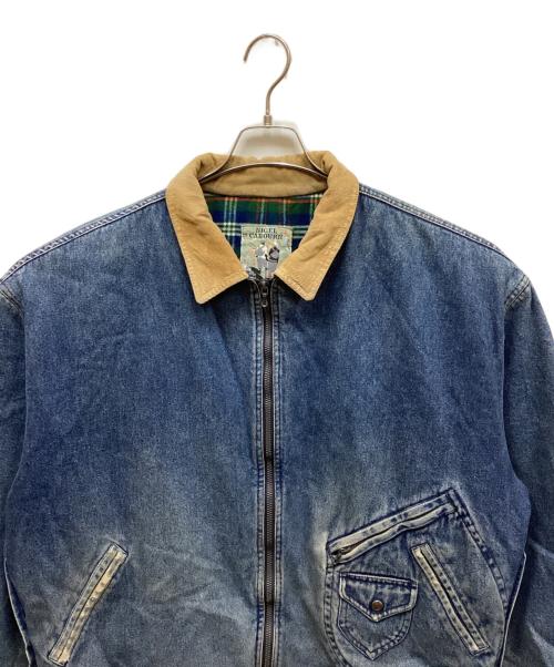 NIGEL CABOURN（ナイジェルケーボン）NIGEL CABOURN (ナイジェルケーボン) ブランケットライナーデニムジャケット インディゴ サイズ:2の古着・服飾アイテム