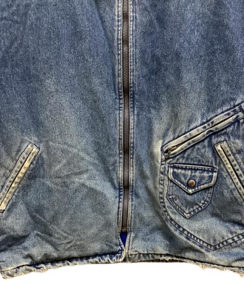 NIGEL CABOURN（ナイジェルケーボン）NIGEL CABOURN (ナイジェルケーボン) ブランケットライナーデニムジャケット インディゴ サイズ:2の古着・服飾アイテム