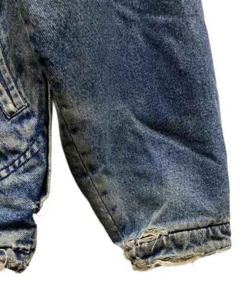 NIGEL CABOURN（ナイジェルケーボン）NIGEL CABOURN (ナイジェルケーボン) ブランケットライナーデニムジャケット インディゴ サイズ:2の古着・服飾アイテム