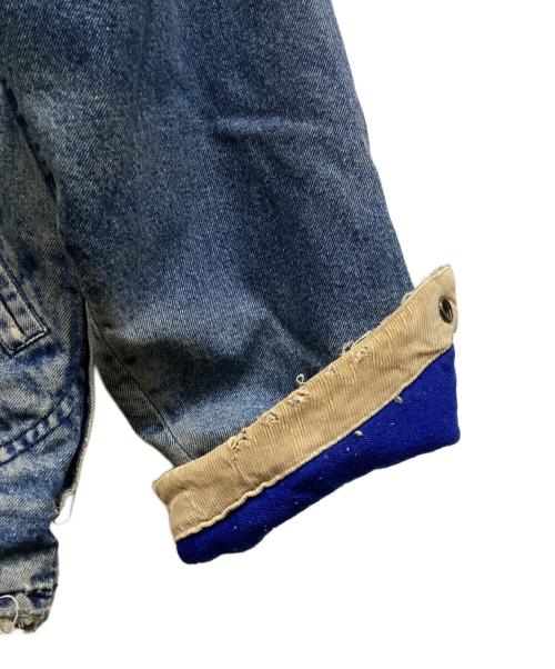 NIGEL CABOURN（ナイジェルケーボン）NIGEL CABOURN (ナイジェルケーボン) ブランケットライナーデニムジャケット インディゴ サイズ:2の古着・服飾アイテム
